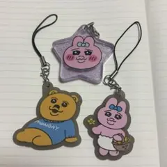 おぱんちゅうさぎキーホルダーのサムネイル