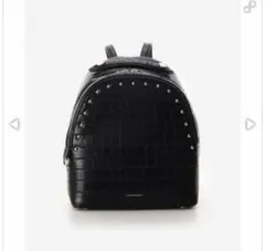 SAMANTHAVEGA クロコ型押し スタッズリュック - メルカリ
