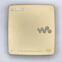 SONY - SONY HI-MD MZ-EH50 中古 ジャンク HI-MDディスク1枚付 SONY HI-MD MZ-EH50 中古 ジャンク HI-MDディスク1枚付