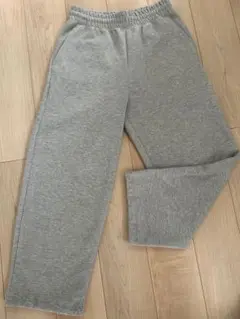 UNIQLO C スウェットワイドパンツ Mサイズ 美品