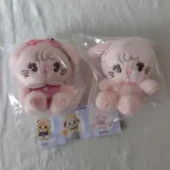mikko characters ぬいぐるみ1&2 キャミー