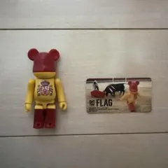 BE@RBRICK 100% （ベアブリック）シリーズ19 FLAG スペイン