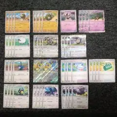 ポケモンカード　ポップのザシアンRR ポップのカビゴンなどまとめ売り51枚
