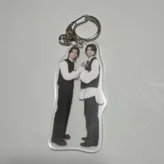 げんじぶ 仮ノ現 ランダムペアアクリルキーホルダー 要人 潤 - メルカリ