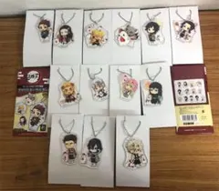 お値下げ❗鬼滅の刃 アクリルキーホルダー　全種コンプ