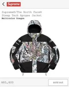 SUPREME×NORTH FACE APOGEE JACKET