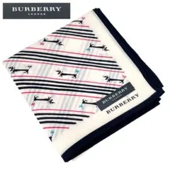 バーバリー BURBERRY ハンカチ ダックス【未使用品】B-1064のサムネイル