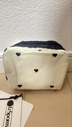 LESPORTSAC ハート柄ポーチ