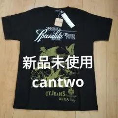 新品未使用 cantwo Tシャツのサムネイル