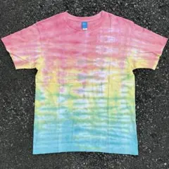 00s Good On グッドオン タイダイ Tシャツ グラデーションのサムネイル