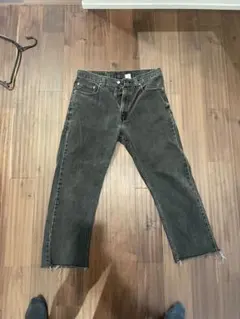 Levi's 505 ブラックデニム W34 L30
