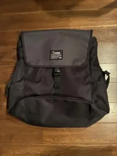 moz バックパック リュック ブラック　中古　送料込