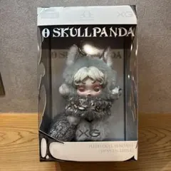 SKULLPANDA スカルパンダ × XG ぬいぐるみペンダント 日本限定