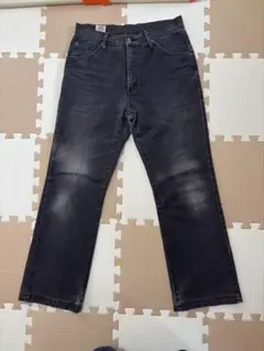 Lee ブラックデニム　ブーツカットのサムネイル