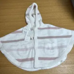 ジェラートピケ ポンチョ