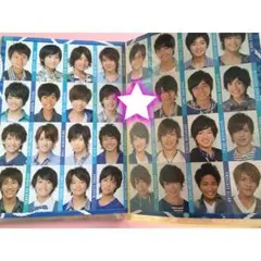 ジャニーズJr. Myojo 2013年 データカード