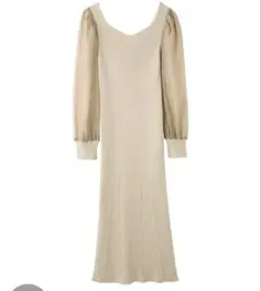 PEACH JOHN ピーチジョン ふんわり袖のニットワンピース Ｓサイズ