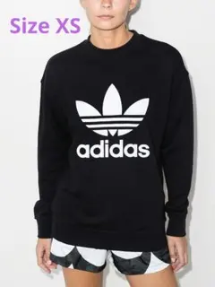 新品未使用品 アディダス ロゴスウェット (タグ付き)