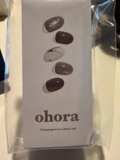ohora ネイルシールのサムネイル