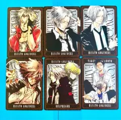 REBORN リボーン ボードゲーム ボドゲ カード 獄寺隼人 6点 R19