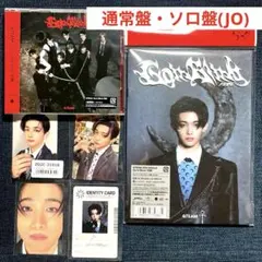 &TEAM Go in Blind 月狼 JO ジョウ　ソロ盤　通常盤　トレカ