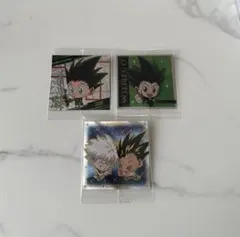 HUNTERXHUNTER シールウエハースvol.6シークレット ゴン キルア