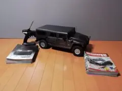 京商 KYOSHO ハマー H1 ラジコン 本体のサムネイル
