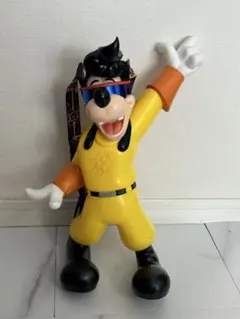 マックス パワーライン ぬいぐるみ ディズニー グーフィー 30周年記念