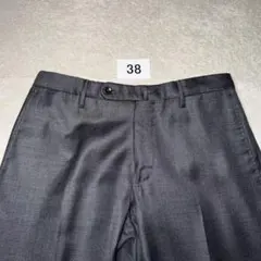 95 極美品 春夏 インコテックス スラックス グレー 54 3XL - メルカリ