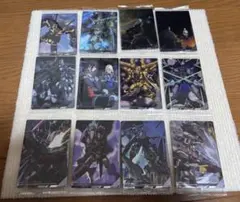 イタジャガ 機動戦士ガンダム ビジュアルアートコレクションⅡノーマル12枚セット