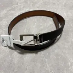 Calvin Klein ベルト　カルバンクラインCK ブラック　M/M