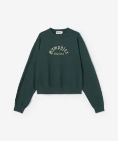 【Gymphlex】アーチロゴ クルーネックプルオーバースウェット