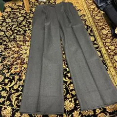 ワイドストレートスラックス