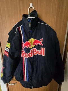 Red Bull ナイロンジャケット ネイビー