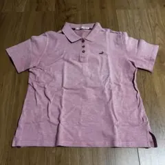 crocodile クロコダイル　ポロシャツ　ピンク