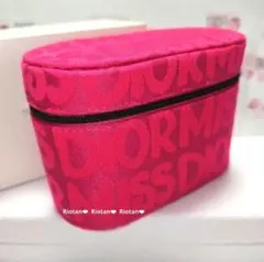 Dior♥ミスディオールポーチ イベント限定 鮮やかなピンク