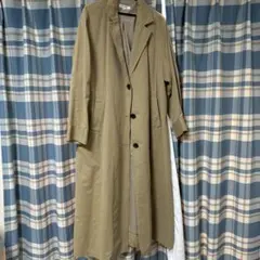 moussy スプリングロングコート　トレンチコート　Lサイズ