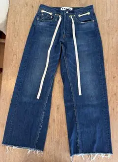 R'IAM PLAGE SUPER LOOSE デニム 34 完売品 - メルカリ