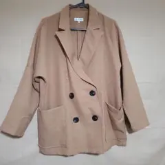 ジャケット(キャメル色)☆お値下げ中☆