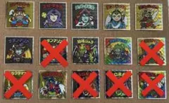 たっさん様専用ヘッドだらけのビックリマンチョコ40周年記念