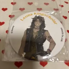 レオナ・キングスカラー　ツイステッドワンダーランド　缶バッジ