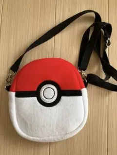 ポケモン モンスターボール ぬいぐるみポシェット　汚れあり　ご確認くださいのサムネイル