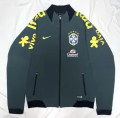 NIKE ナイキ ブラジル代表 ウーブンジャケット スポンサー 新品未使用 M