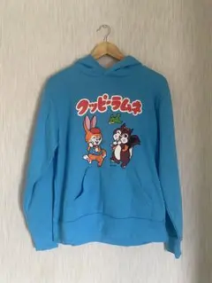 クッピーラムネ パーカー 水色