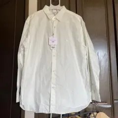 新品タグ付き　UNIQLO✖︎JW ANDERSON オフホワイト 長袖シャツ L
