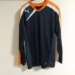 PUMAプーマDrycellドライセル フットサルトレーニング長袖シャツ
