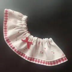 わんちゃん用ビブ スタイ うさぎとさくらんぼハンドメイド