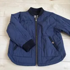 ブリーズ⭐️キッズ ネイビー キルティングリバーシブルジャケット
