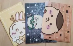 ⚠️きっくん様専用　ちいかわノート、フラットケース