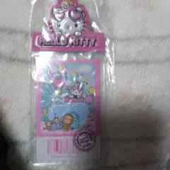 サンリオ シークレットミニチケットホルダー ハローキティ キティ チケットケース